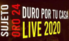 Sujeto Oro 24 - Tu Ere Duro Por Tu Casa (En Vivo Version Mambo)