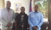 Black 45 King - Visita Al Embajador De Haití En La República Dominicana.