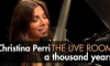 Christina Perri captured in The Live Room [Trailer]