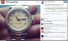 IMAGEN: El Rolex de Chimbala es falso, segun pagina especializada en Prendas