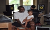 KANYE WEST TRAE NOROESTE AL ESTUDIO