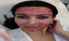 Kim Kardashian se Realiza Facial de Sangre