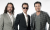 Marc Anthony, Chayanne y Marco Antonio Solís en concierto