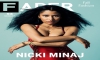 NICKI MINAJ CUBRE LA PORTADA DE LA REVISTA  FADER