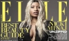 Nicki Minaj en la portada de la Elle 2013