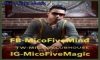 Para saber mas sobre la musica de MicoFive siguelo en sus redes sociales!!!