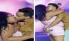 Romeo Santos Besando a Fanática / Romeo Santos Kissing Fanatic