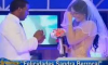 Sandra Berrocal muestra su Anillo de compromiso en Divertido con Jochy