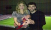 Shakira Muestra Foto junto a Milan y Piqué