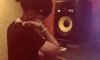 VIDEO – Arcangel grabando para “Capea El Dough 2K14″